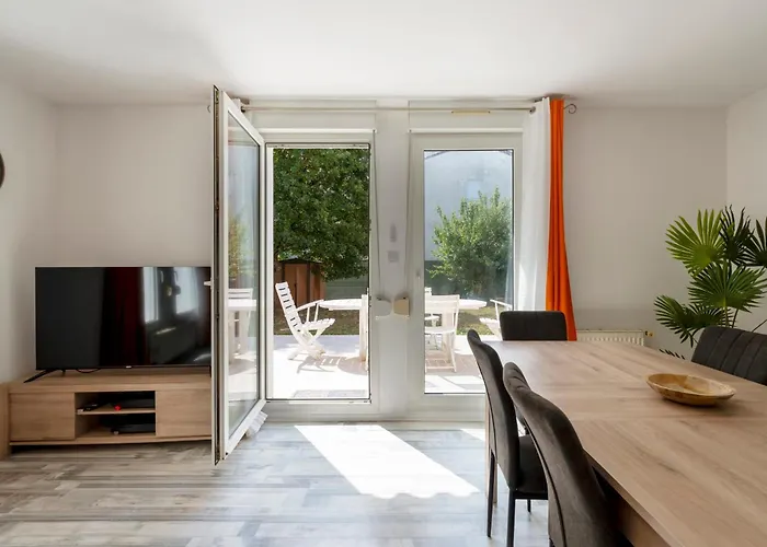 La Terrasse Vakantiehuis Woippy