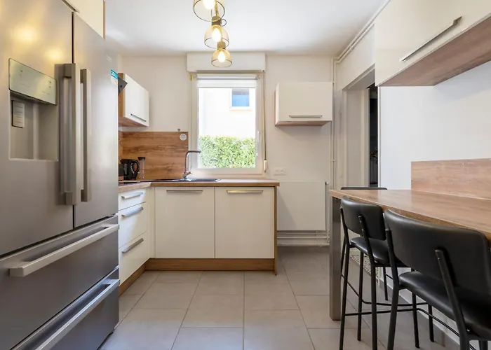 Vakantiehuis La Terrasse Woippy